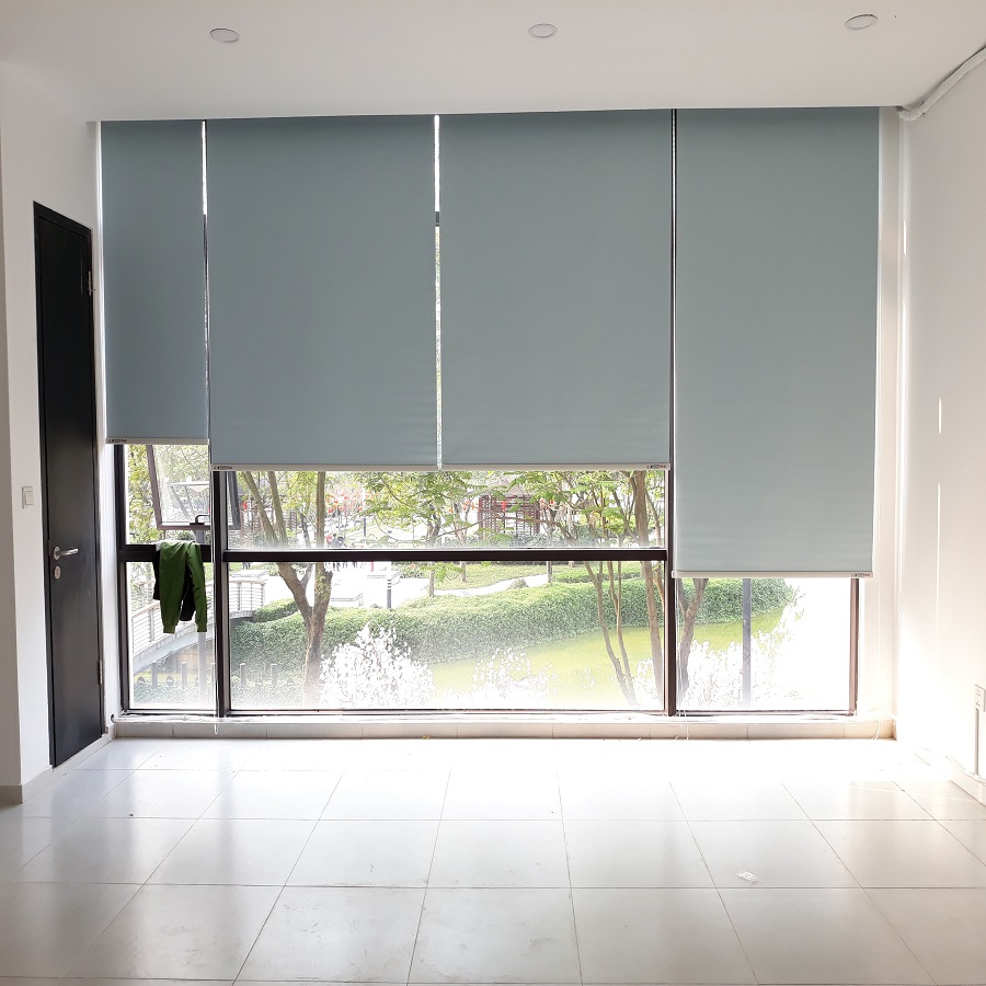 mẫu rèm cuốn đẹp cách nhiệt